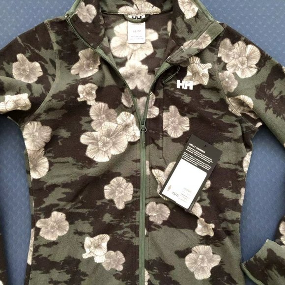 Helly Hansen Bykle Graphic Fleece Jacket XS - Picture 8 of 11